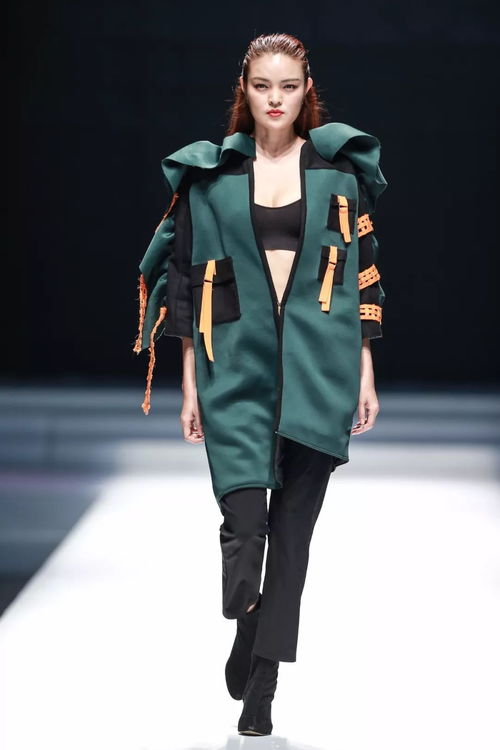 泉州纺织服装职业学院学生优秀作品专场发布会 时尚新生力的闪耀时刻