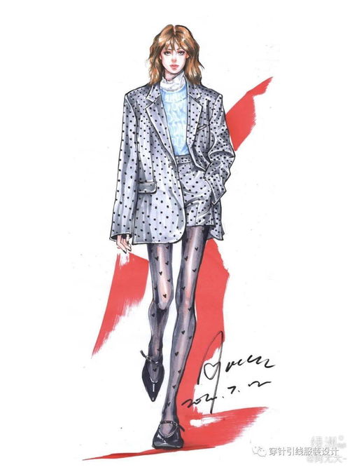 80张服装效果图 从概念到视觉呈现的灵感之旅