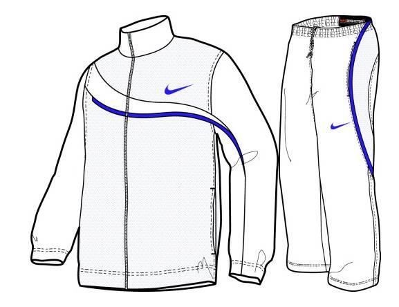 运动套装 现代男性衣橱的活力之选